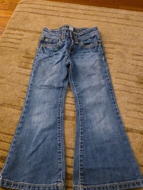 GAP Denim Girl’s Blue Flared Jeans Size 6..